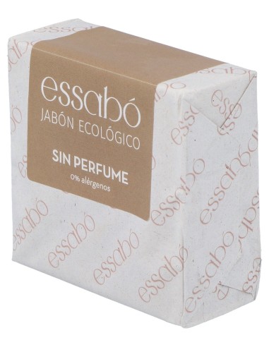 Essabo Jabon Sin Perfume Ecologico 120Gr.