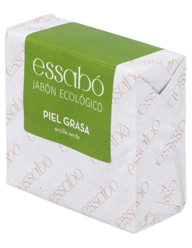 Essabo Jabon Piel Grasa Y Acne Ecologico 120Gr.
