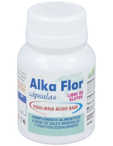 Avd Alka Flor 60Caps