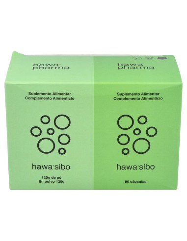 Hawa Pharma Sibo Kit 120G + 90Caps