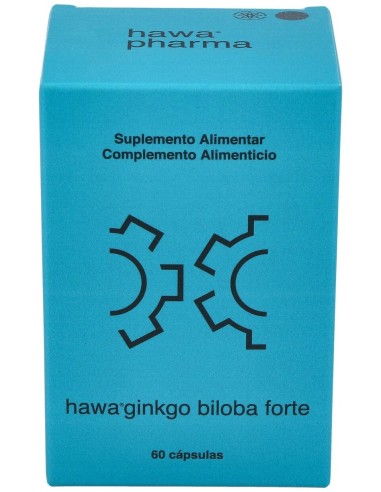 Hawa Pharma Cinco Biloba Forte 60Caps
