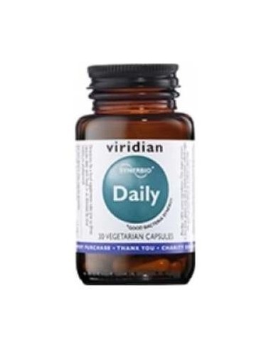 Viridian Synbiotic Diario 30Cáps