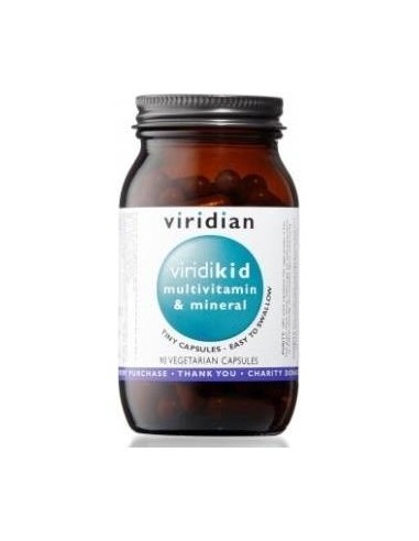 Virikid Multivit Y Minerales 90Cap.Veg.