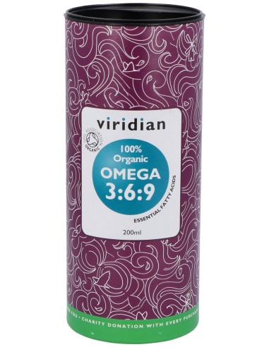 Aceite Omega 3-6-9 200Ml. Vegano