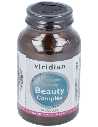 Viridian Beauty Complex Pelo Piel Y Uñas 60Caps