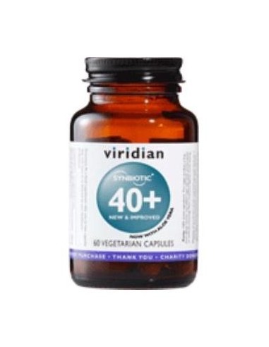 Viridian 40+ Synbiotic 60Cáps