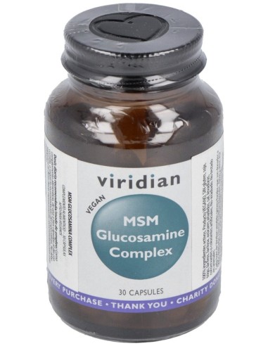 Glucosamina Msm 30Cap.Veg.
