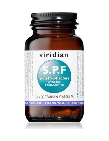 Viridian Fps Skin Pro Factors 30Caps