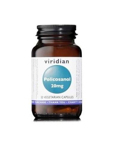 Viridian Policosanol 20Mg 30Caps