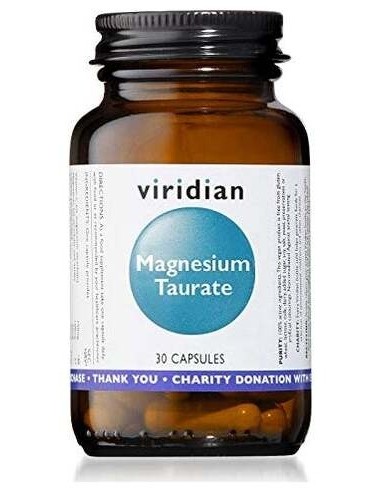 Viridian Taurato Magnesio 30Caps