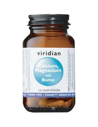 Viridian Calcium Magnesium Boro Vitamina C 150G