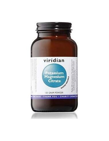 Viridian Potasio Magnesio Citrato Polvo 150G