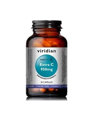 Viridian Extra C 950Mg 30Caps