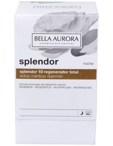 Bella Aurora Splendor10 Noche Tratamiento Antiedad 50Ml