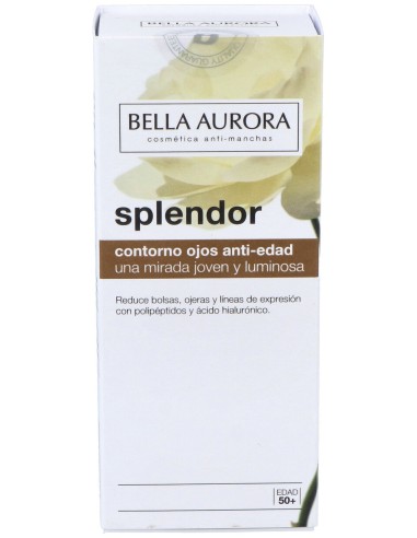 Bella Aurora Splendor Contorno De Ojos 15Ml