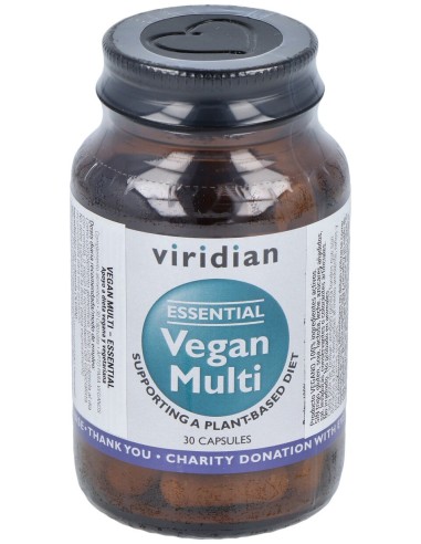 Vegan Multi Essential 30Cap.