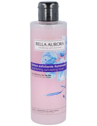 Bella Aurora Tónico Exfoliante Iluminador 200Ml