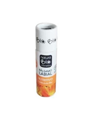 Balsamo Labial Nutritivo Calendula-Vainilla 9,5Gr.