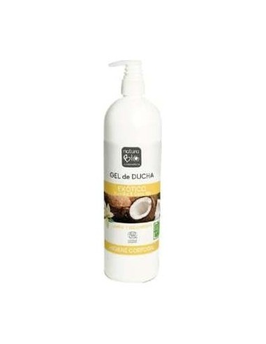 Gel De Ducha Exotico Vainilla-Coco 740Ml. Bio