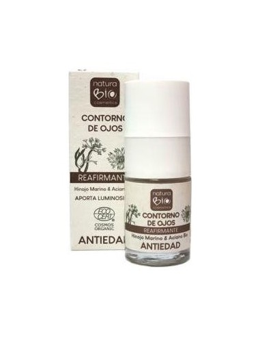 Naturabio Cosmetics Crema Ojos Reafirmante Antiedad Hinojo 15Ml