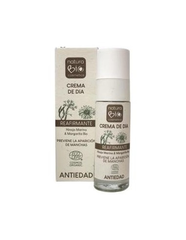 Crema De Dia Reafirmante Antiedad Hinojo 30Ml Bio