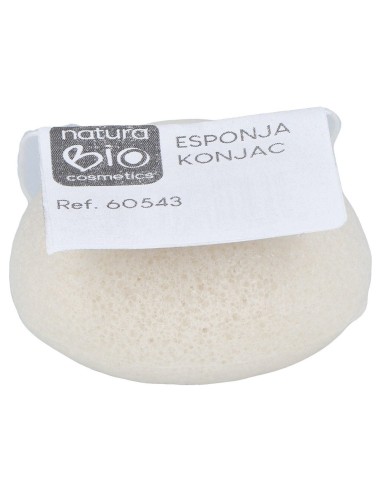 Naturabio Esponja Konjac 8Cm 1Ud