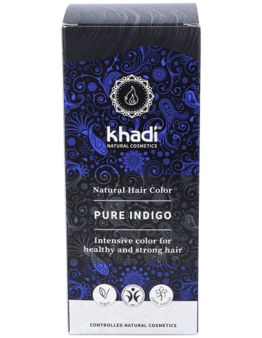 Khadi Tinte Indigo Natura Polvo 100G
