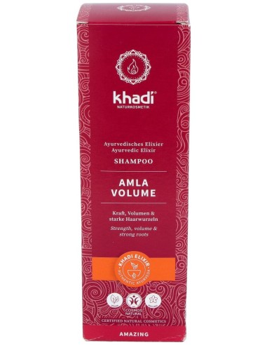 Khadi Champu Amla Volumen 200Ml