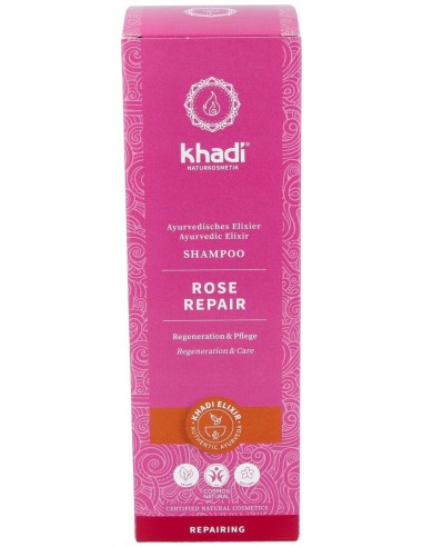 Khadi Shampoo Rose Repair 200Ml
