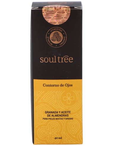 Soultree Contorno De Ojos Granada Y Aceite Almendras 40Ml