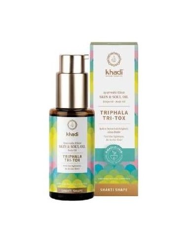 Aceite Elixir Ayurveda Triphala Drenante 50Ml.