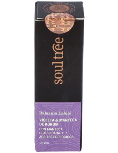 Balsamo Labial Viola Y Kokum Nutritivo 3,5Gr.