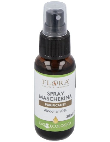 Flora Spray Higienizante Mascarillas 30Ml