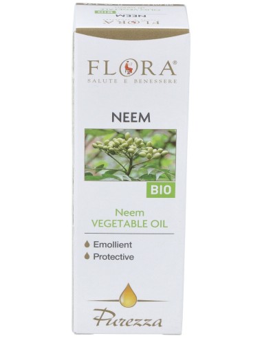 Labiatae Aceite De Neem Ecologico Flora 50 Ml