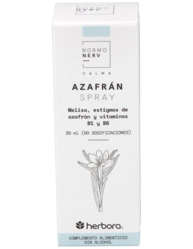 Herbora Azafrán Spray 30Ml