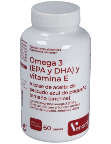 Herbora Venarol Omega 3 Epa Y Dha 60Caps