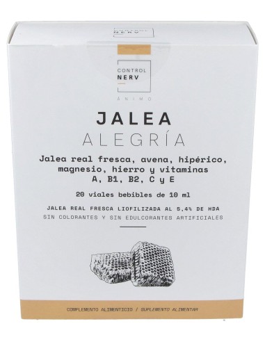 Normonerv Jalea Real Alegría Herbora 20 Viales