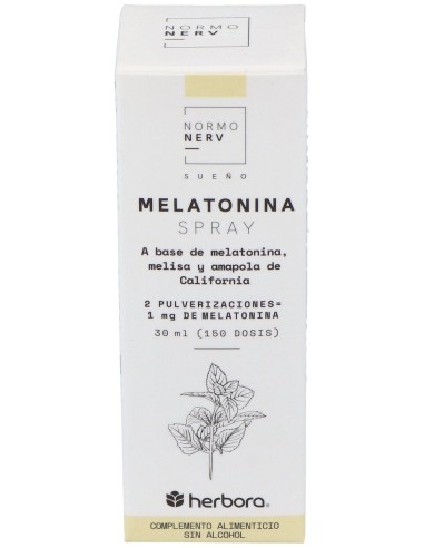 Herbora Melatonina Spray 30Ml