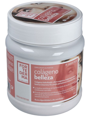 Herbora Colageno Belleza Sabor Fresa 350G