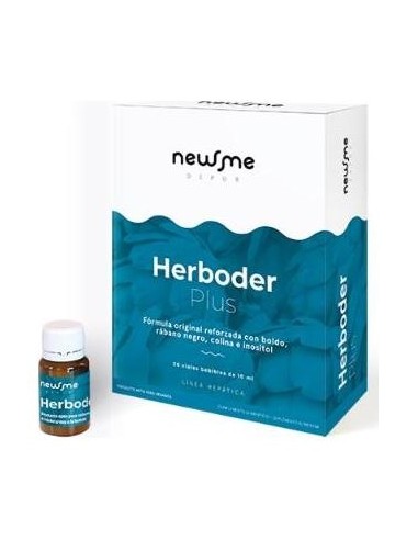 Newme Herbora Herboder Plus 10X20 Viales