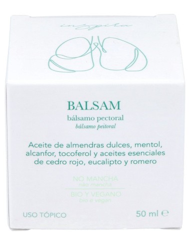 Inspira Balsam Balsamo Pectoral 50Ml.