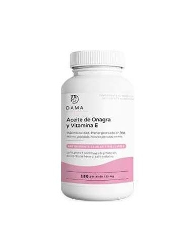 Herbora Aceite De Onagra Y Vitamina E 180 Perlas