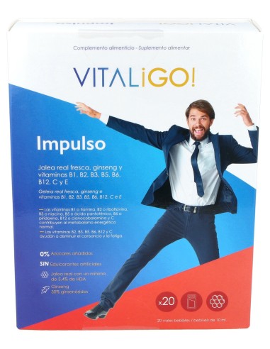 Vital Go Impulso 20Viales