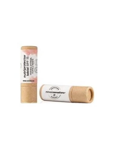 Mimesis Sensations Nutriprotector Labial Spf 15 4G