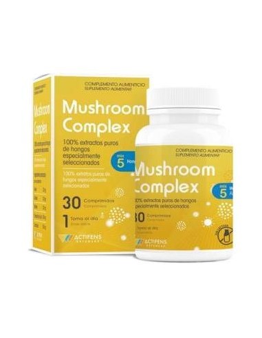 Herbora Actifens Mushroom Complex 30Comp