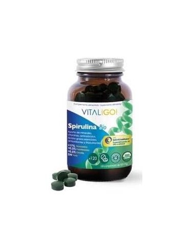 Vital Go Spirulina Bio 500Mg 120Comp.