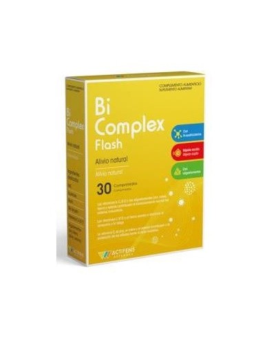 Actifens Bi Complex Flash 30Comp.