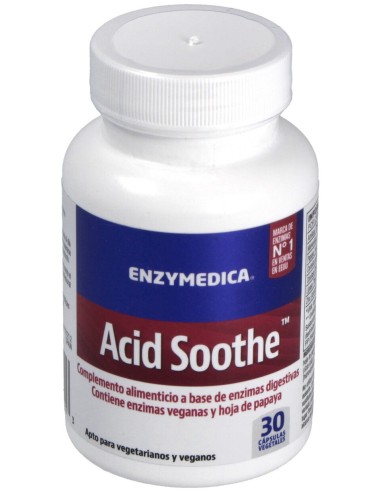 Acid Soothe 30Cap.Veg.