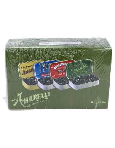 Amarelli Mixed Spezzata Spezzatina Rombetti Favet 40G