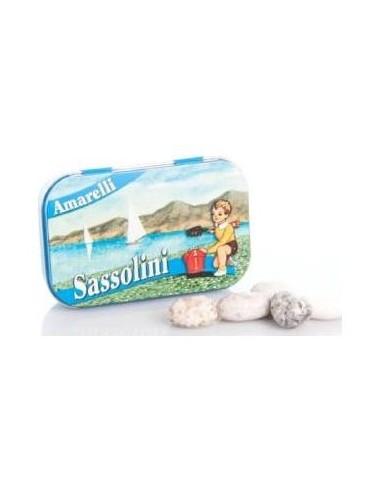 Sassolini Piedrecitas Expositor 12X40Gr.